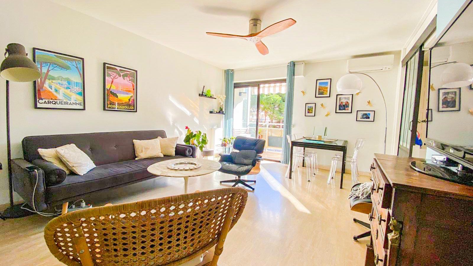 Coup de coeur à La Serinette : superbe T3 avec terrasse et as