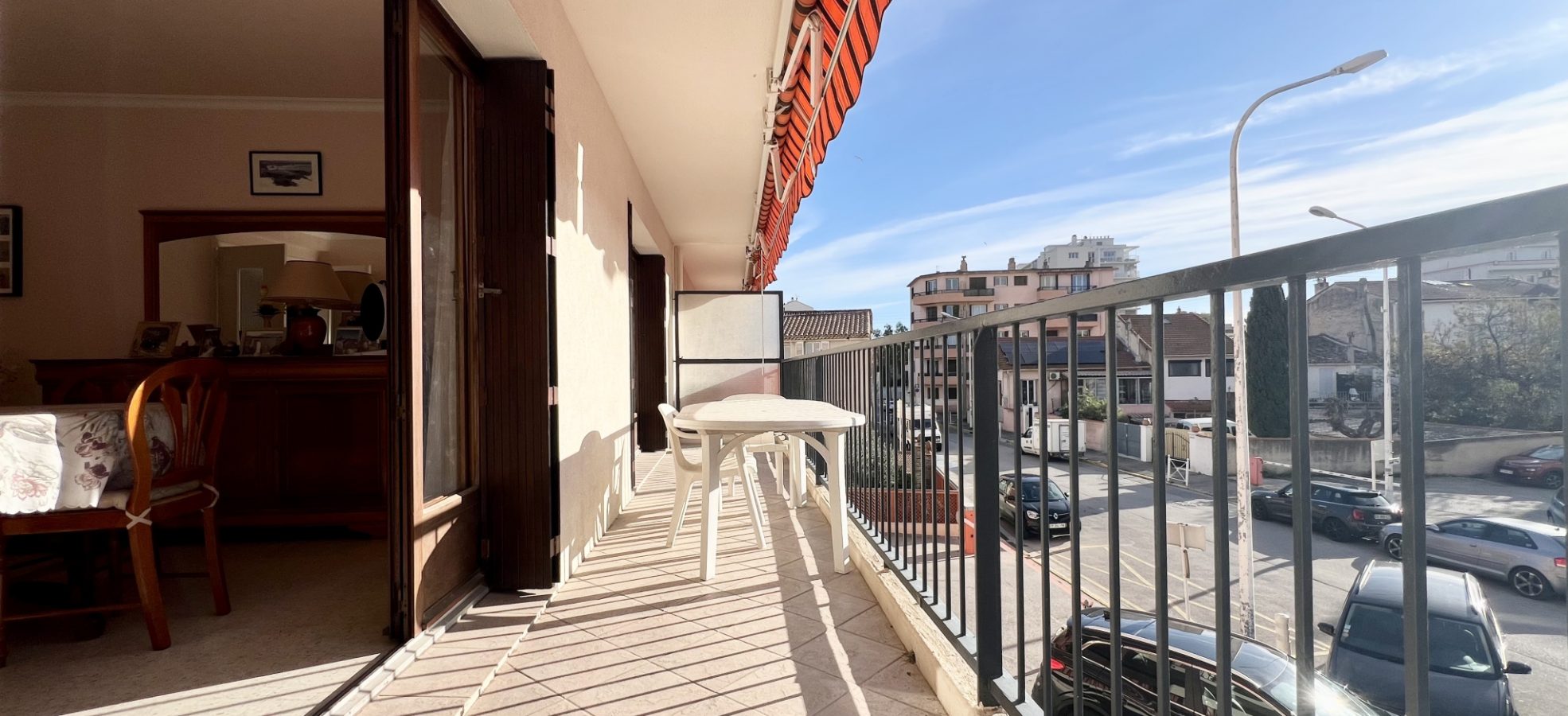 Toulon Ouest : Appartement T3 avec terrasse et stationnement
