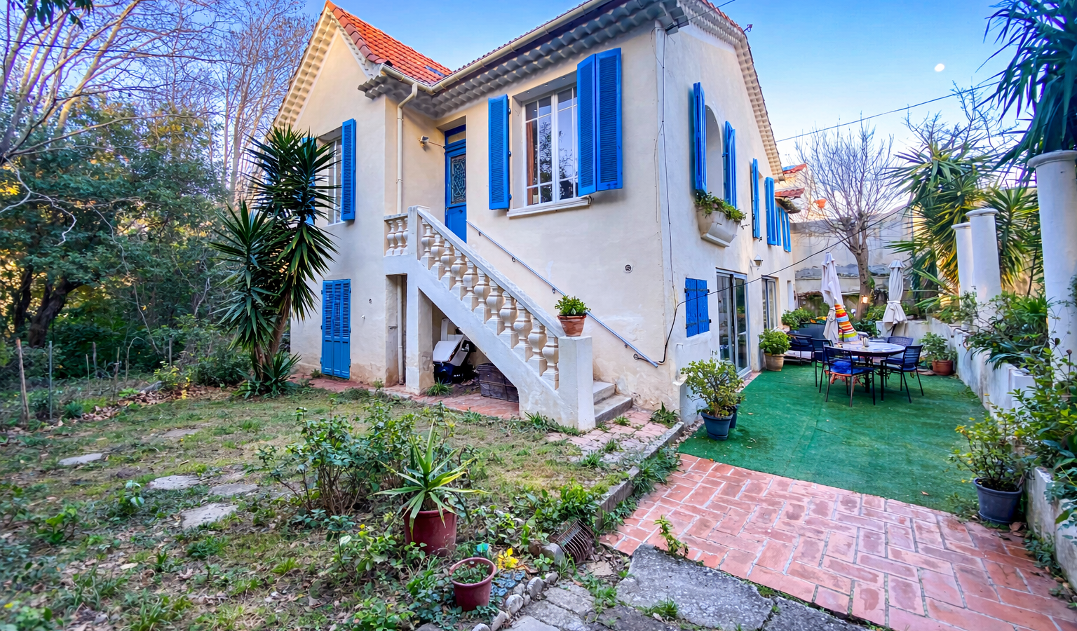 Toulon - La Serinette : Maison 4 chambres