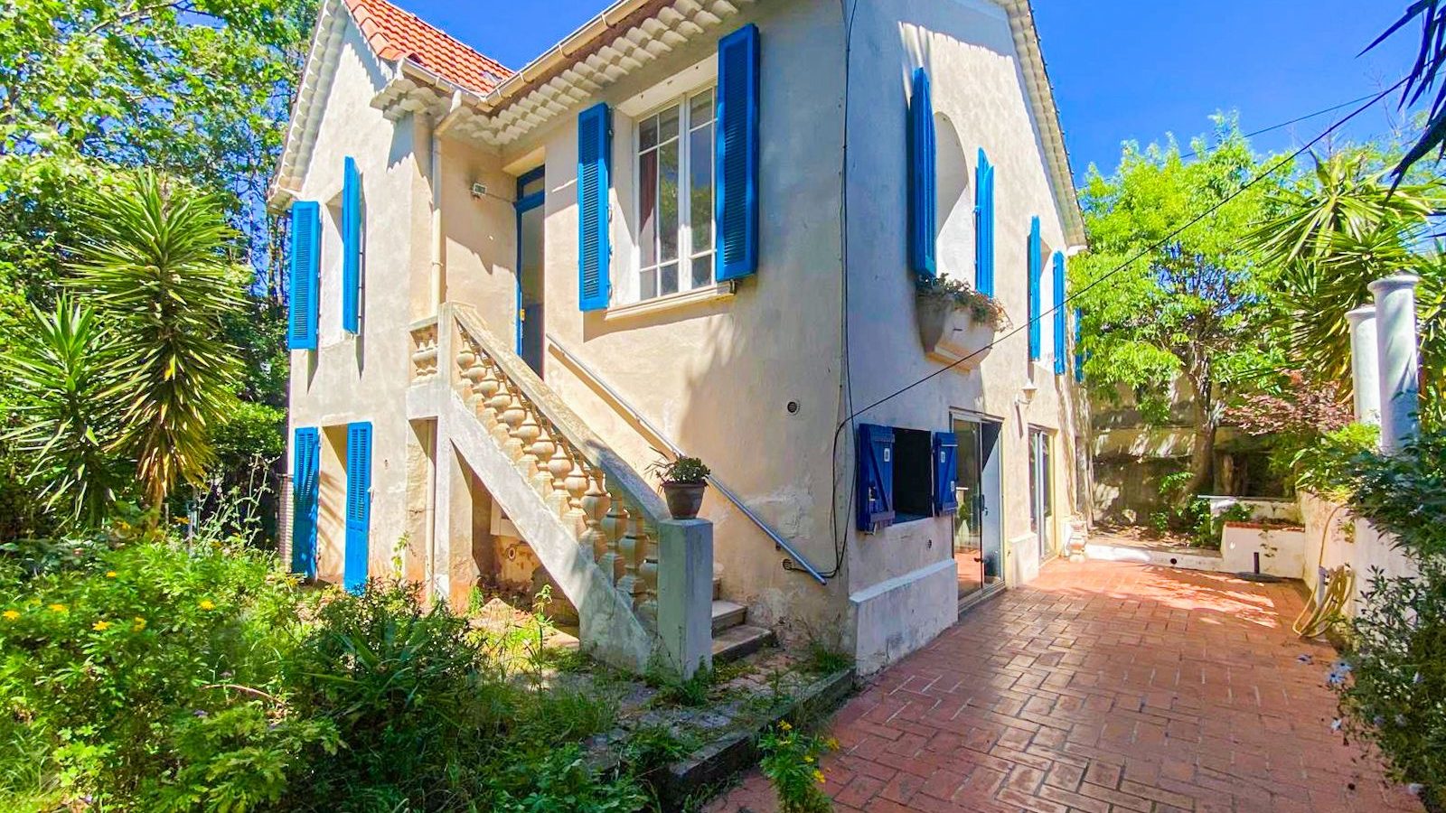 Toulon - La Serinette : Maison 4 chambres