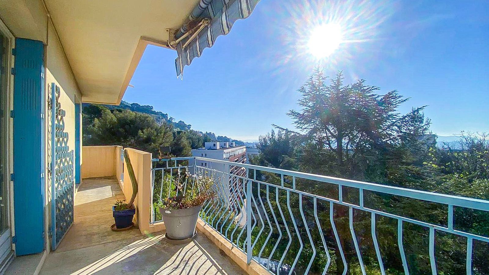 Toulon - Faron : Appartement T5 avec garage et balcon