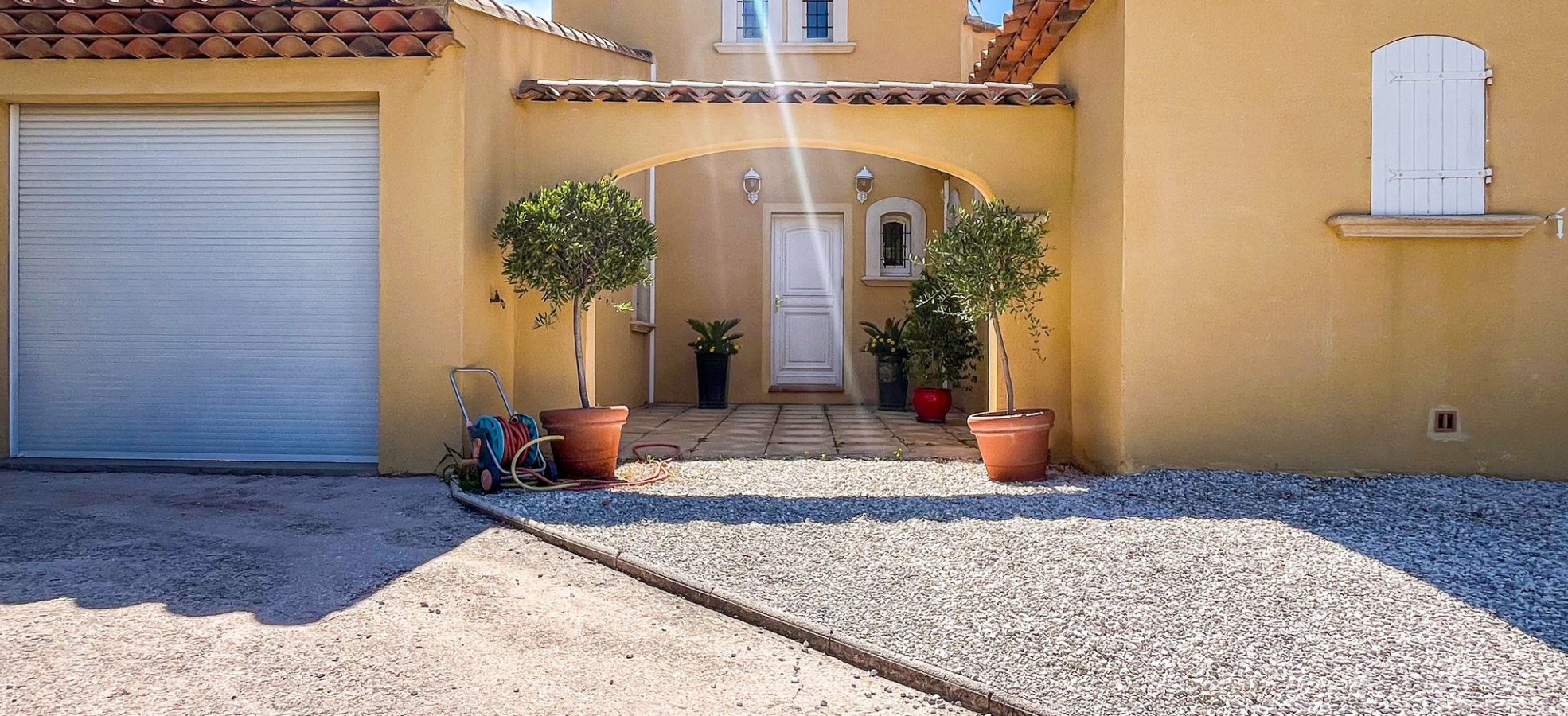 La Garde - Pouverel : Villa familiale 4 chambres