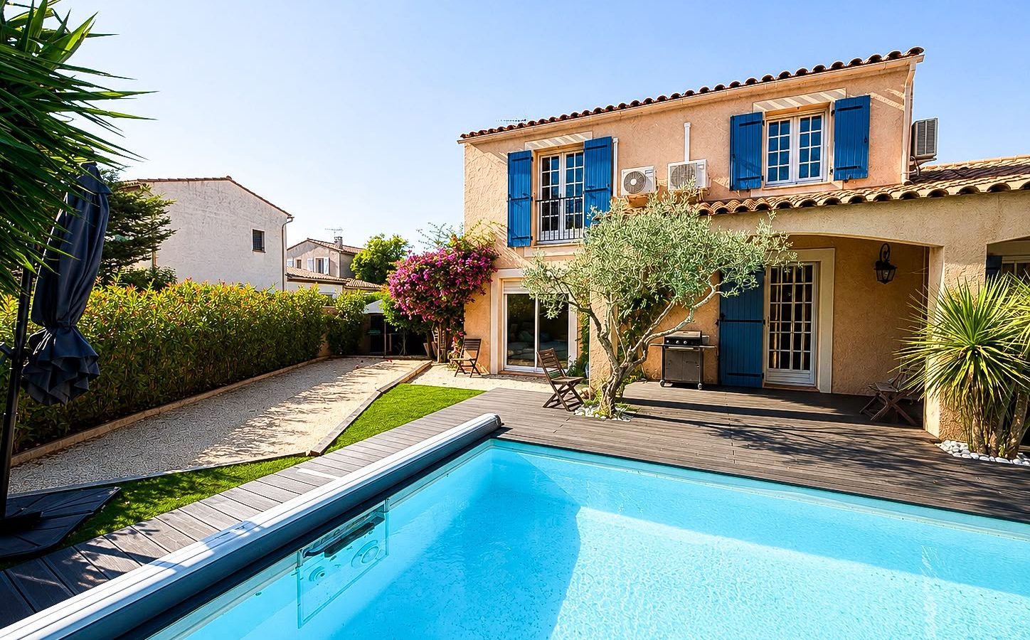 Le Pradet : Maison T5 avec piscine