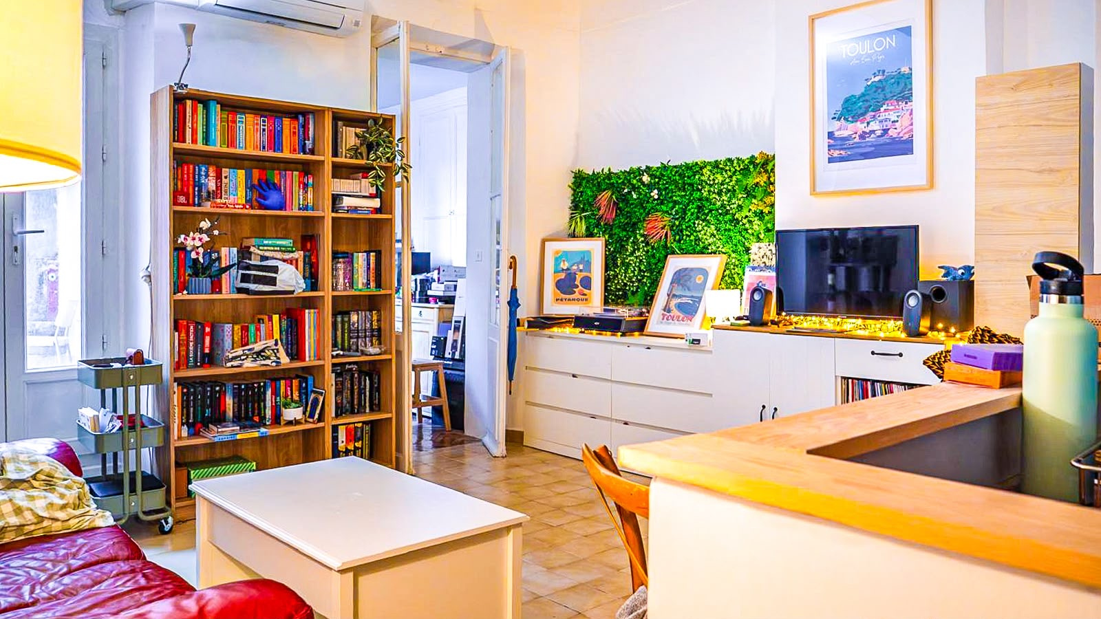 Toulon - Mourillon : Appartement T3 avec extérieur
