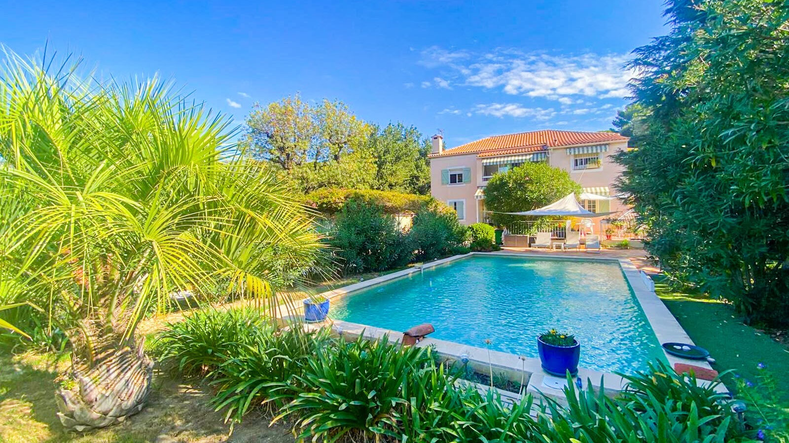 Toulon - La Serinette : Maison 6 chambres avec piscine